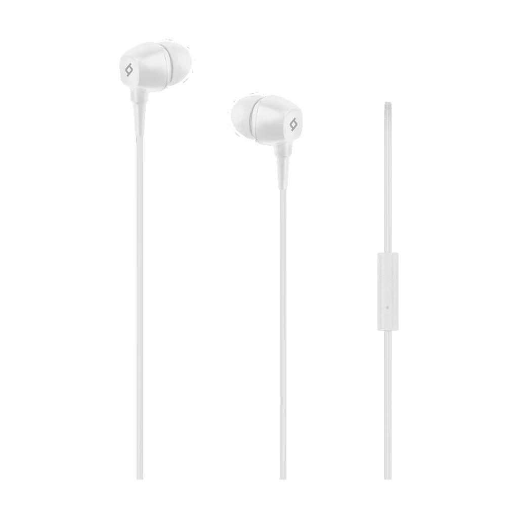 Φωτογραφία προϊόντος: TTEC Pop In-ear Handsfree με Βύσμα 3.5mm Λευκό
