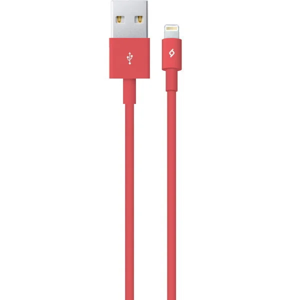 Φωτογραφία προϊόντος: Ttec Lightning - USB Καλώδιο Φόρτισης & Συγχρονισμού Ροζ