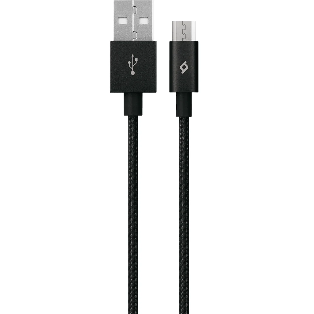 Φωτογραφία προϊόντος: TTEC AlumiCable Micro USB Καλώδιο Φόρτισης & Συγχρονισμού Black