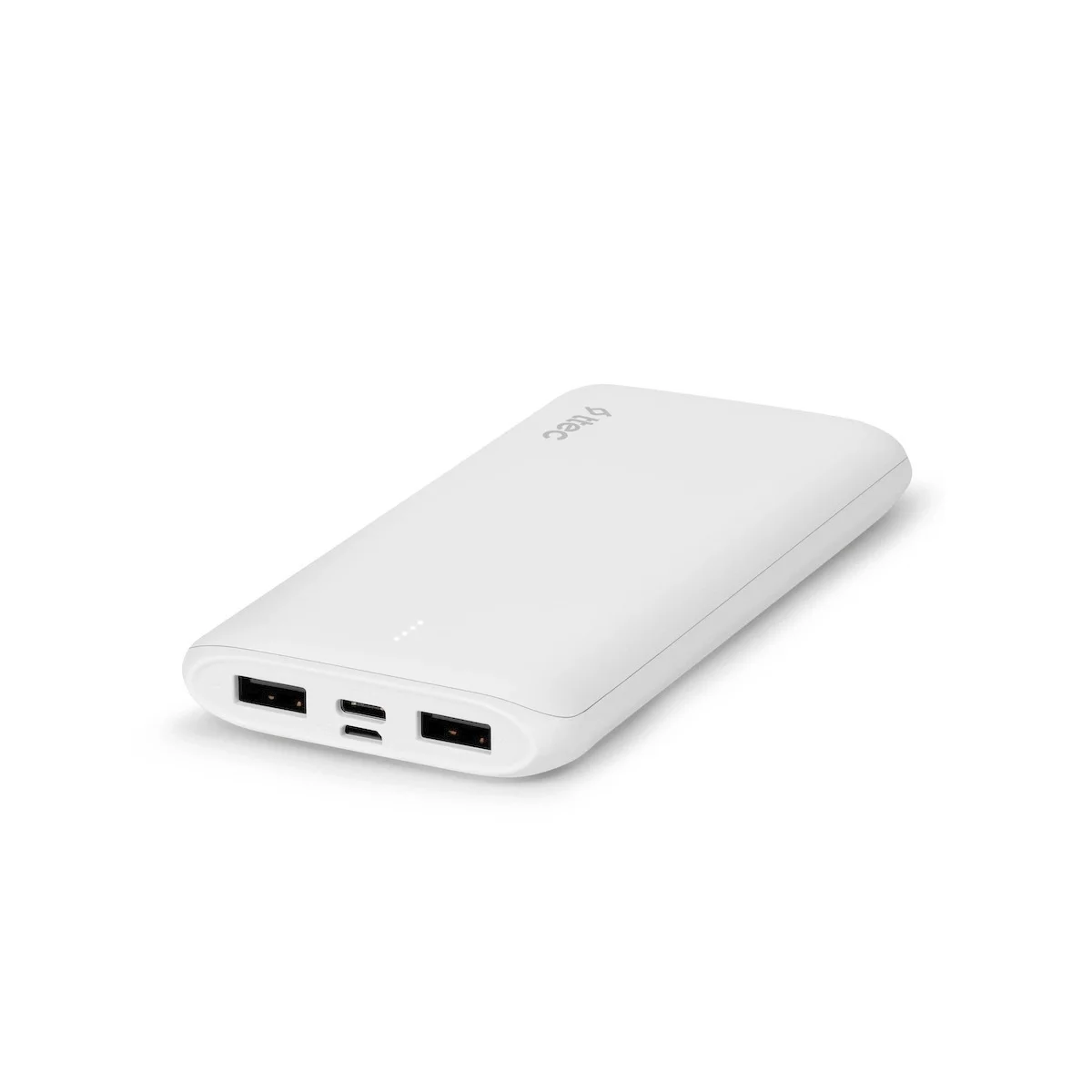 Φωτογραφία προϊόντος: TTEC PowerSlim Duo 10000mAh 10W με Θύρα USB-A και 2 Θύρες USB-C Λευκό