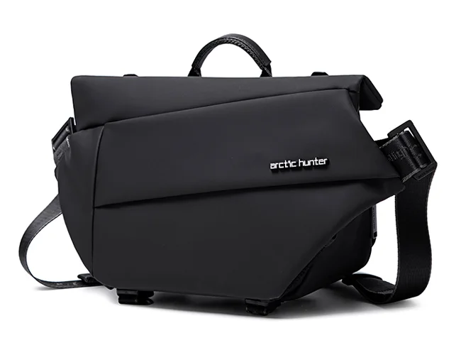 Φωτογραφία προϊόντος: ARCTIC HUNTER τσάντα Crossbody YB00046 με θήκη tablet, 10L, μαύρη