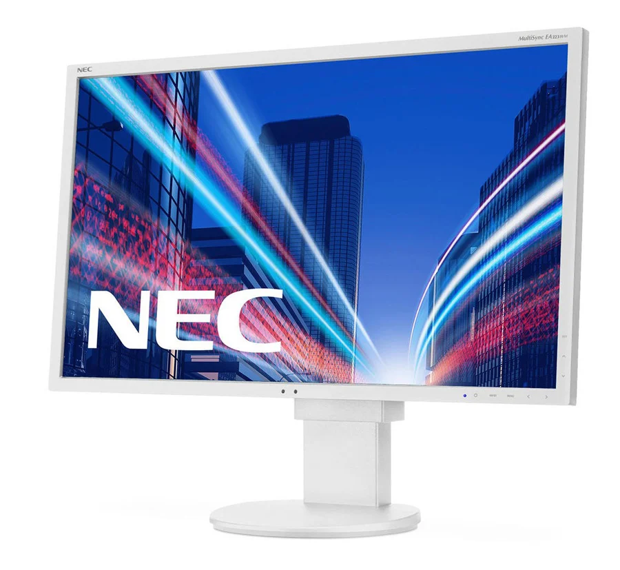 Φωτογραφία προϊόντος: NEC used οθόνη EA223WM LED, 22" 1680x1050, VGA/DVI/DisplayPort, Grade B