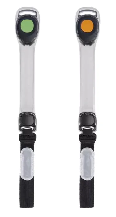 Φωτογραφία προϊόντος: EMOS LED armband P4713, 2 λειτουργίες, 10lm, πράσινο & πορτοκαλί, 1τμχ