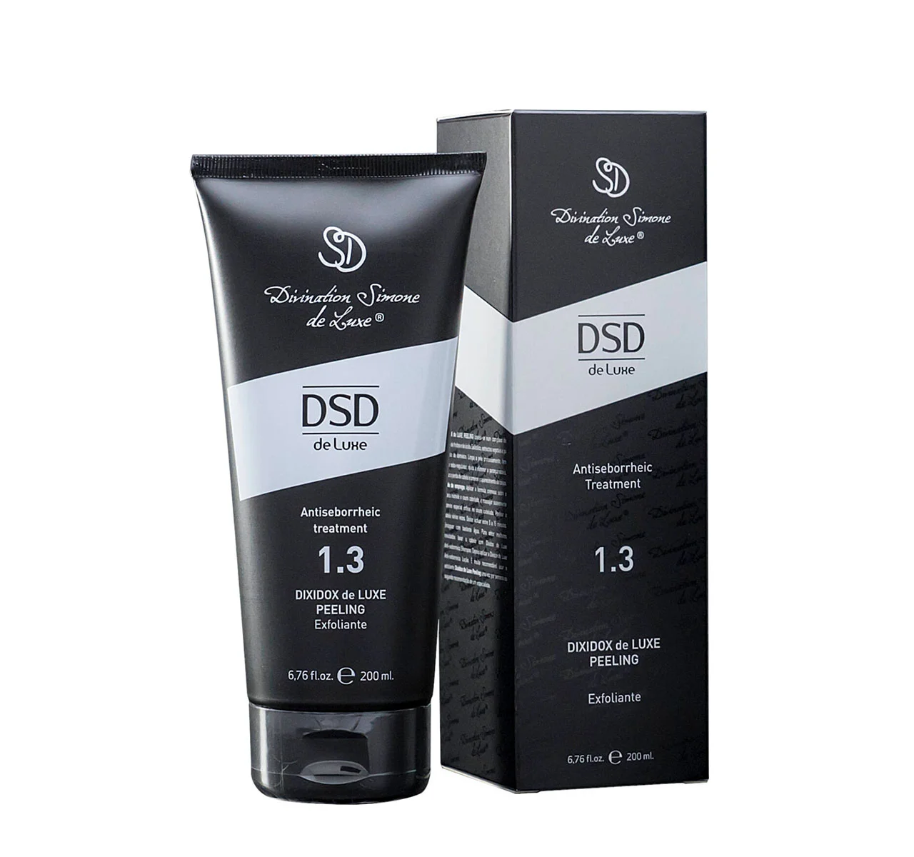 Φωτογραφία προϊόντος: 1.3 DIXIDOX DE LUXE-PEELING ΜΑΛΛΙΩΝ 200ML DSD DELUXE UNIQUE 1.3 DIXIDOX DE LUXE-PEELING ΜΑΛΛΙΩΝ 200ML