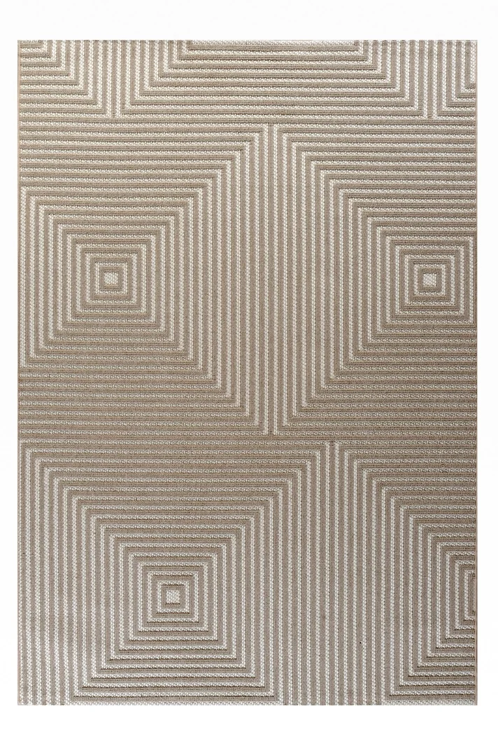 Φωτογραφία προϊόντος: Χαλί MIRA 68983-ΜΠΕΖ-ΚΑΦΕ Tzikas Carpets 160x230