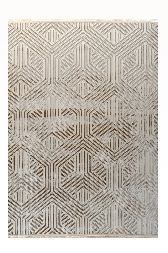 Φωτογραφία προϊόντος: Χαλί ECLIPSE 11148-ΜΠΕΖ-ΚΑΦΕ Tzikas Carpets 170x240