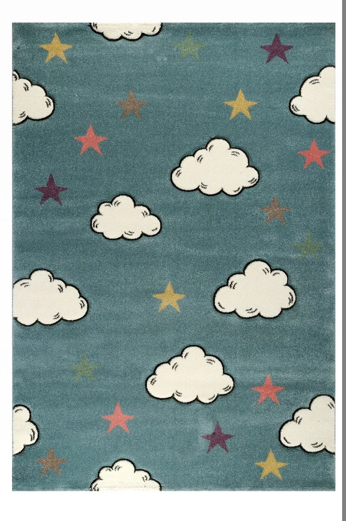 Φωτογραφία προϊόντος: Χαλί DIAMOND 17419-ΜΠΛΕ Tzikas Carpets 133x190
