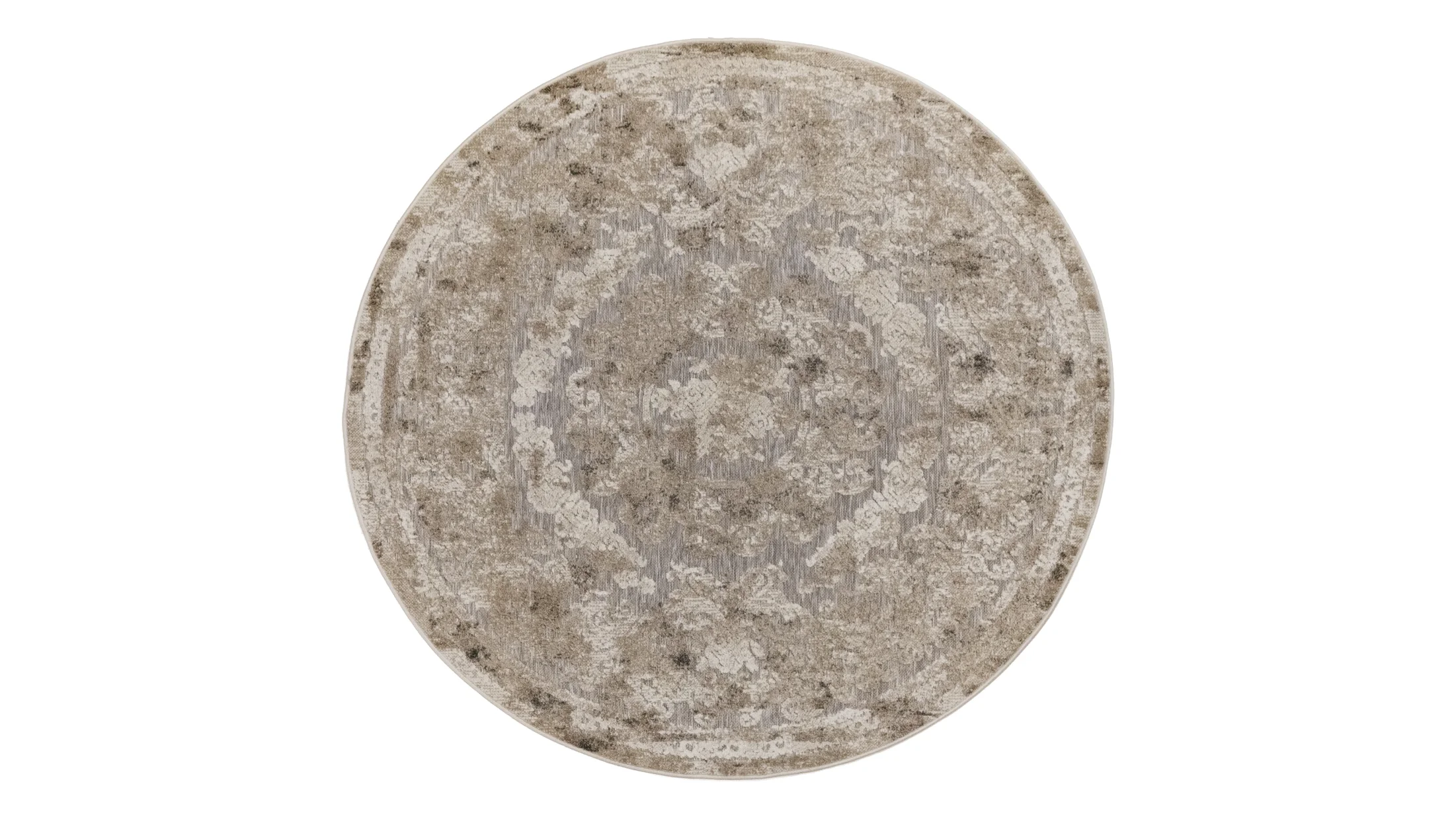 Φωτογραφία προϊόντος: Χαλί BOHEME 75070-ΜΠΕΖ Tzikas Carpets round 200x200