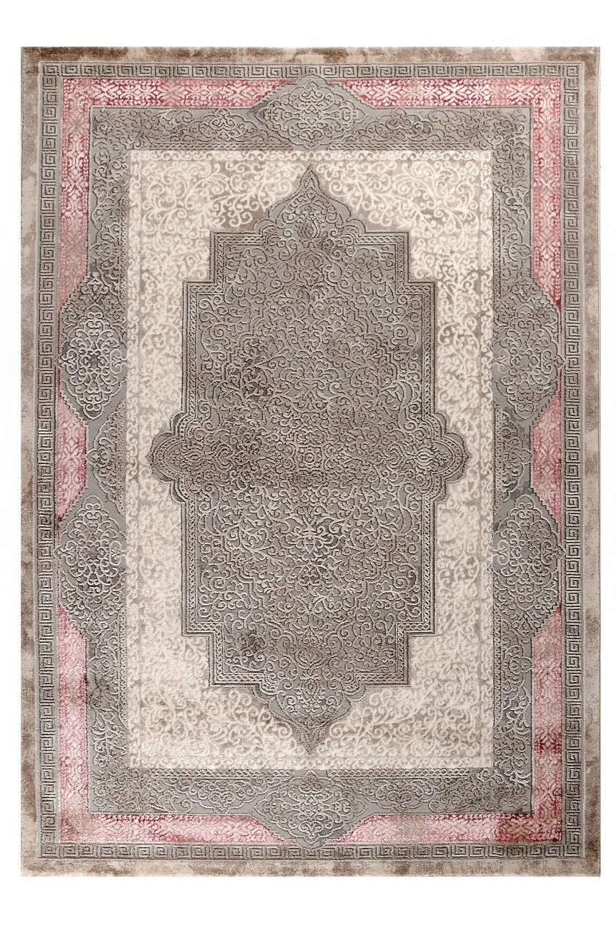 Φωτογραφία προϊόντος: Χαλί ELEMENTS 33079-ΓΚΡΙ-ΡΟΖ Tzikas Carpets 200x250