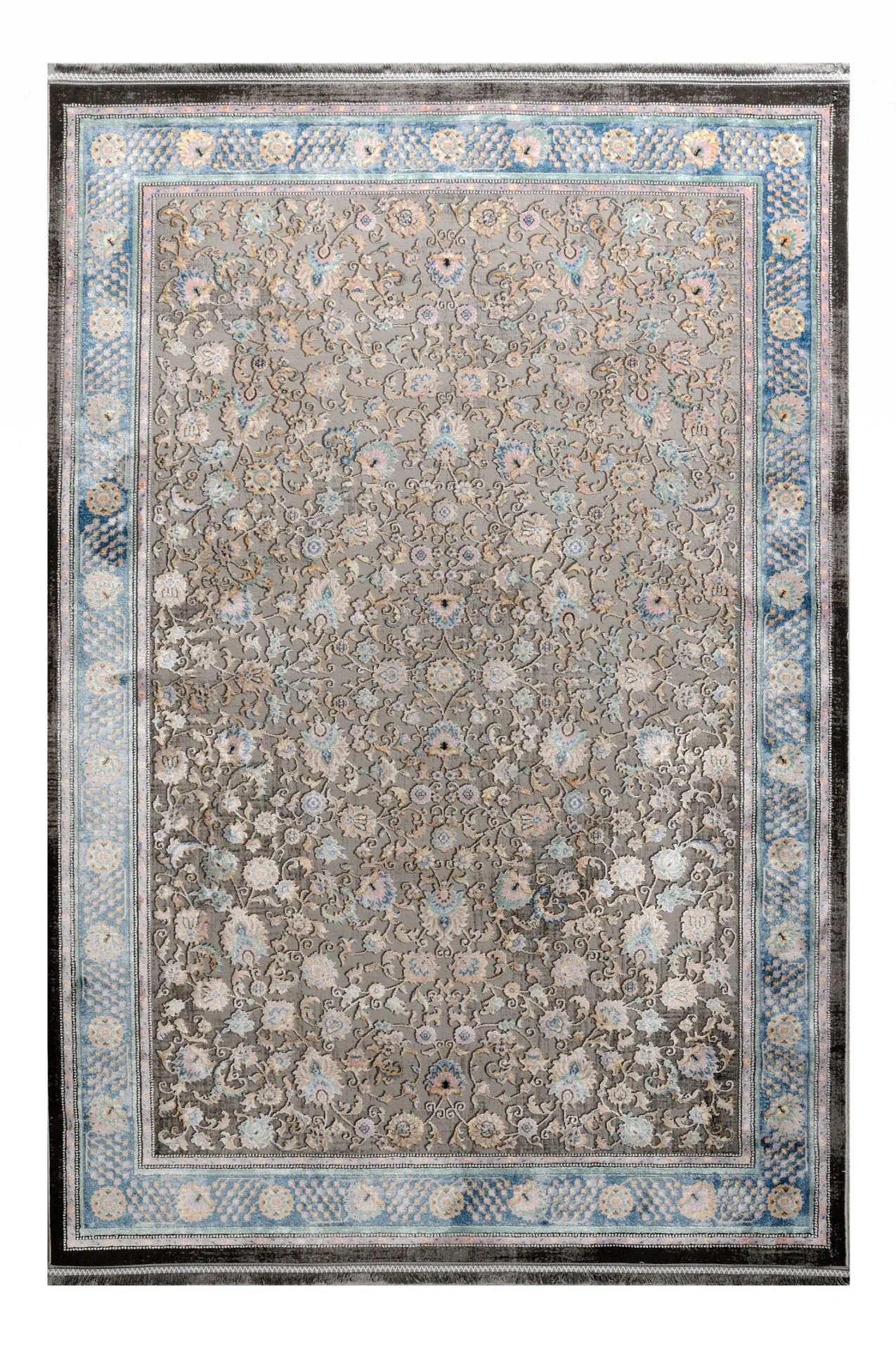 Φωτογραφία προϊόντος: Χαλί QUARES 31807-ΓΚΡΙ Tzikas Carpets 160x230