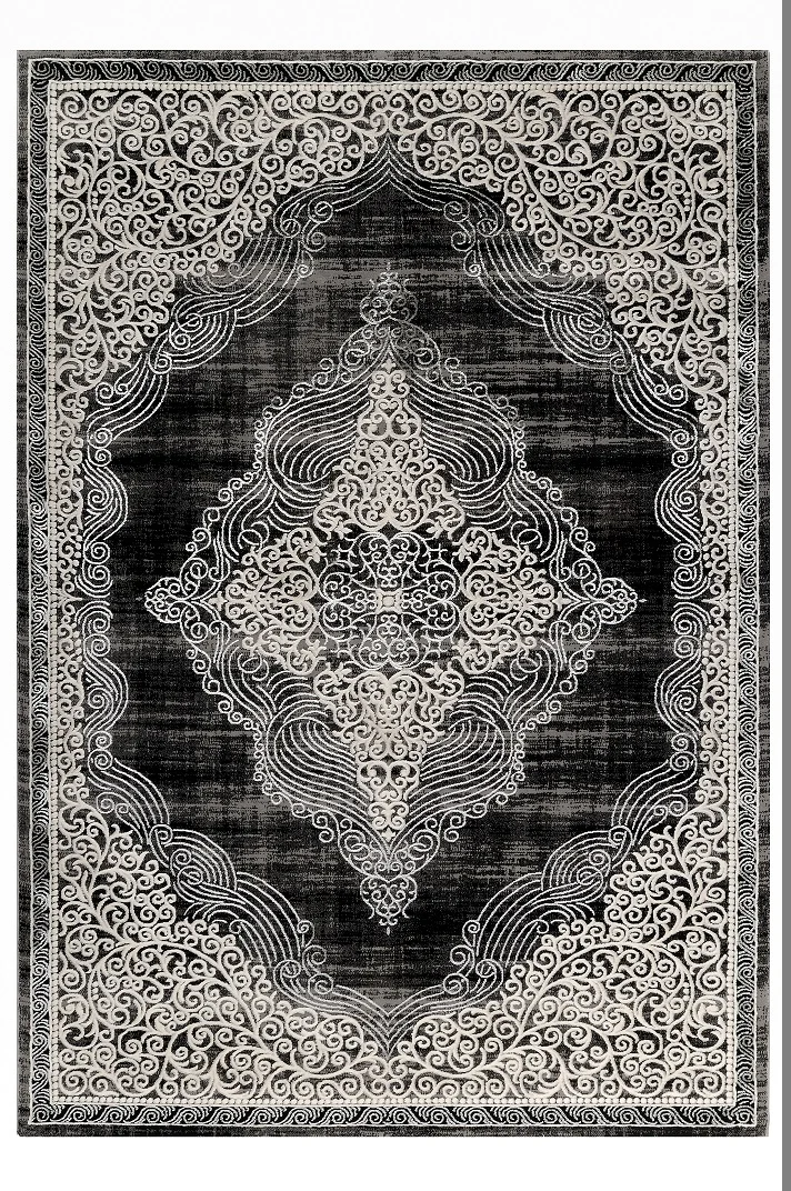 Φωτογραφία προϊόντος: Χαλί ELITE 23045-ΜΑΥΡΟ Tzikas Carpets 160x230