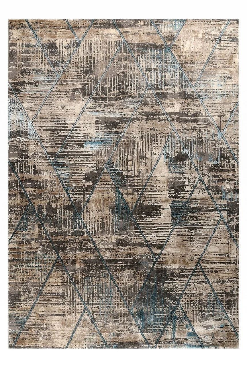 Φωτογραφία προϊόντος: Χαλί ELITE 00117-ΓΚΡΙ-ΜΠΛΕ Tzikas Carpets 160x230