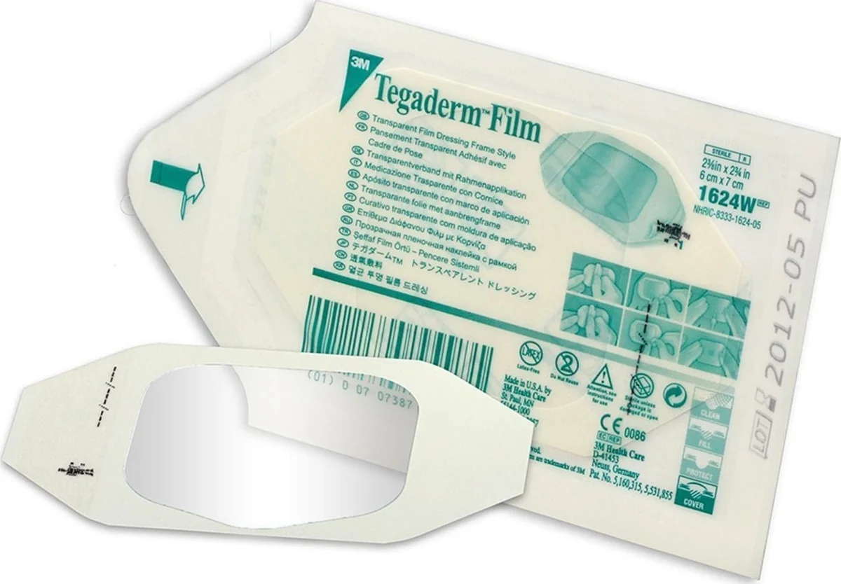 Φωτογραφία προϊόντος: 3M Tegaderm Transparent Film Dressing Film 6x7cm, 1Τεμάχιο