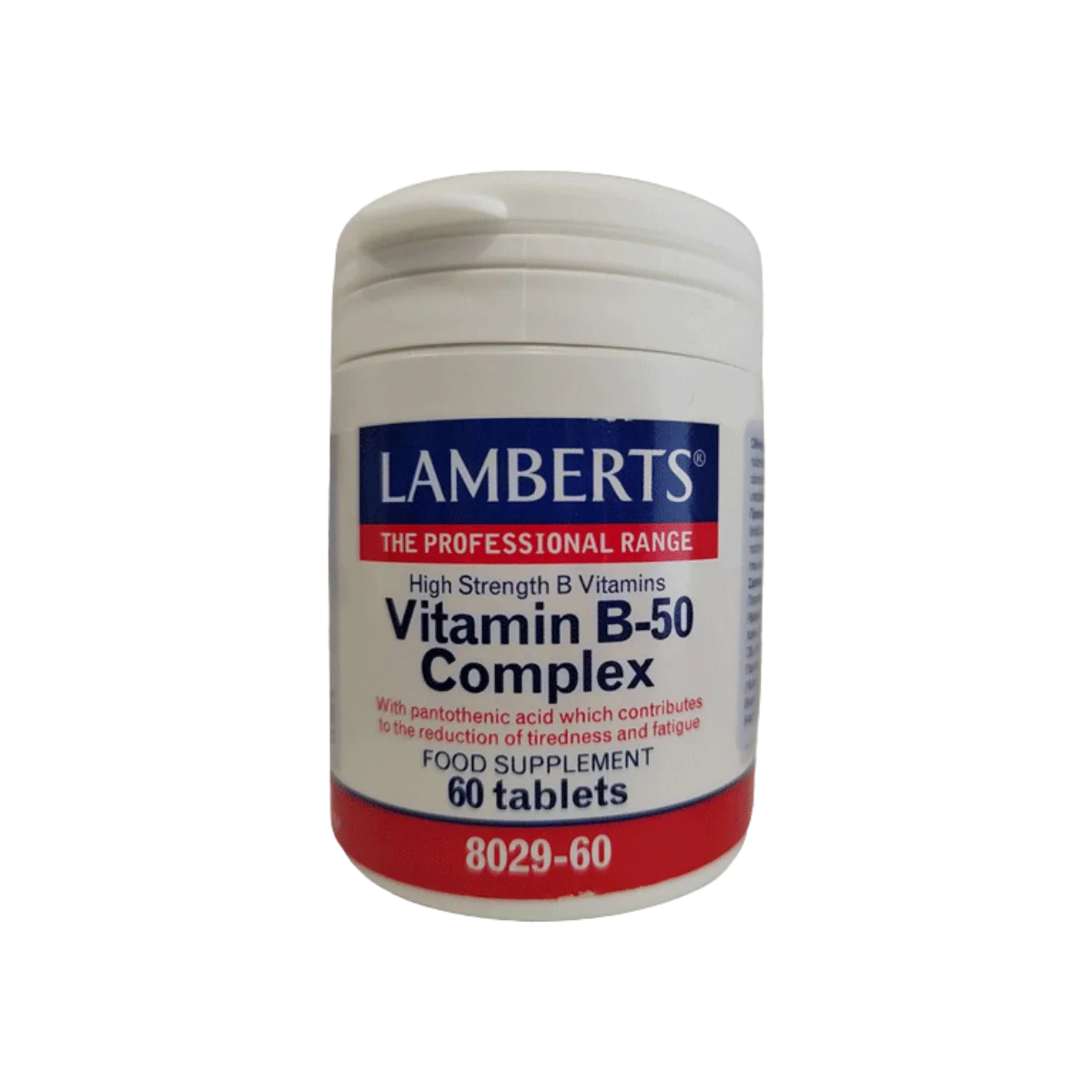 Φωτογραφία προϊόντος: Lamberts,Lamberts Βιταμίνες Lamberts Vitamin B-50 Complex 60 ταμπλέτες