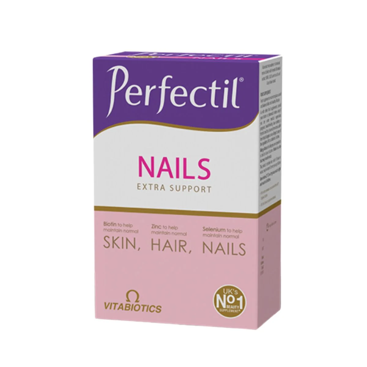Φωτογραφία προϊόντος: Vitabiotics,Vitabiotics Perfectil Vitabiotics Perfectil Nails Extra Support 60 ταμπλέτες