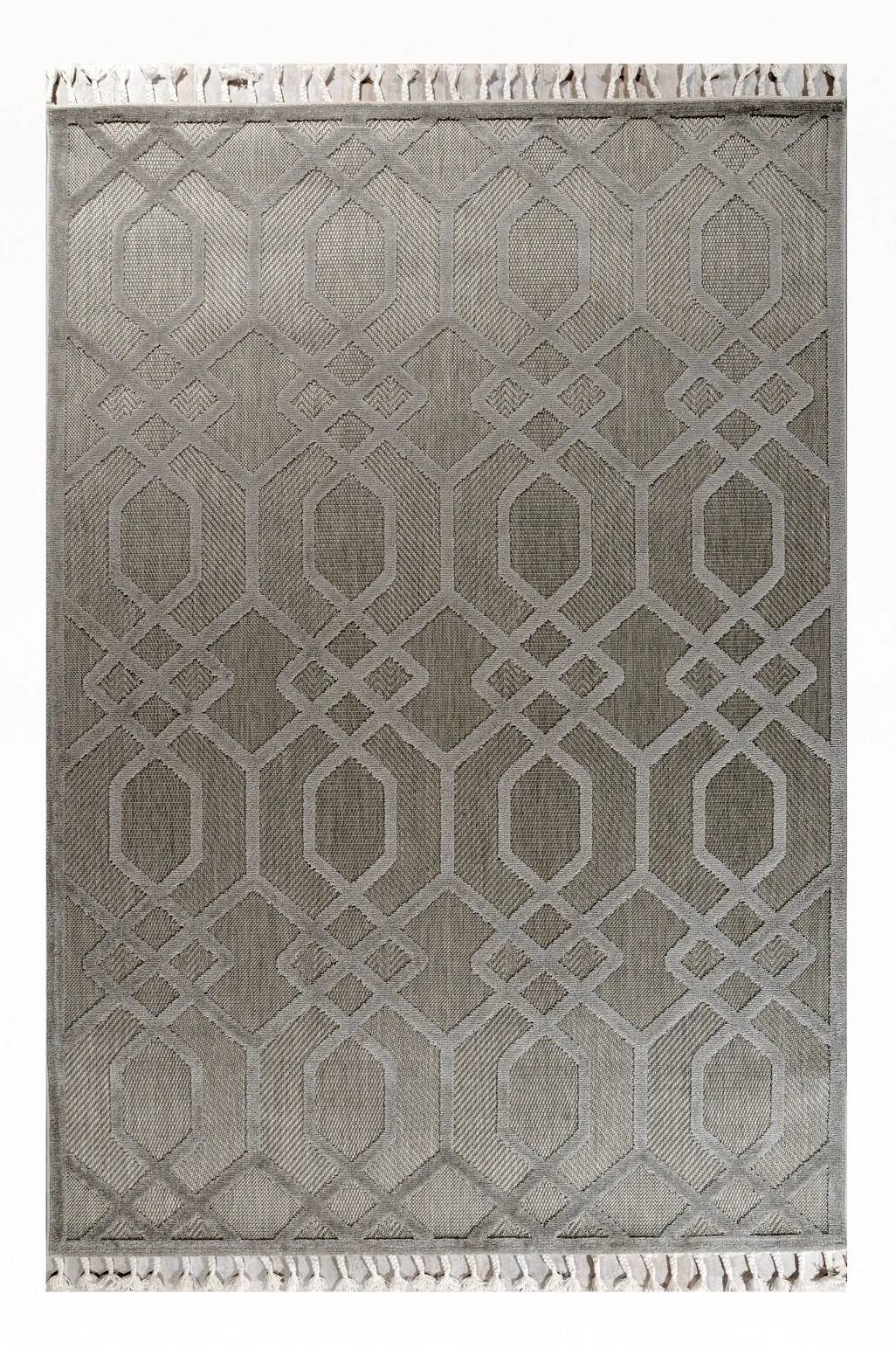 Φωτογραφία προϊόντος: Χαλί TENERIFE 54094-ΓΚΡΙ Tzikas Carpets 160x230