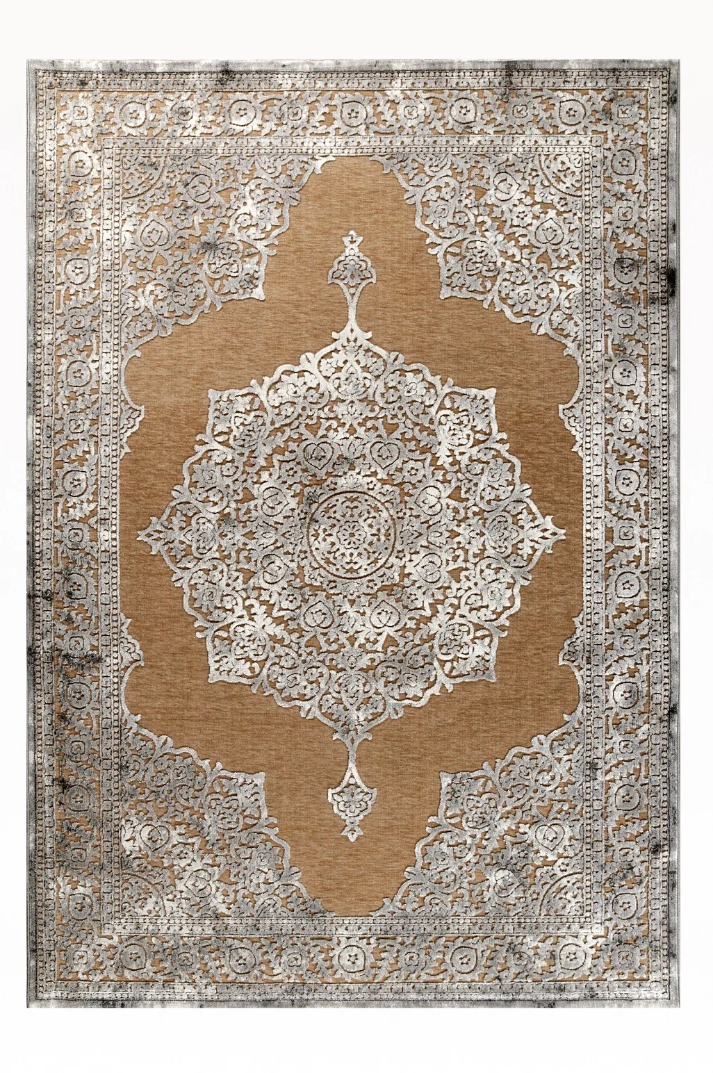 Φωτογραφία προϊόντος: Χαλί HARMONY 37208-ΚΑΦΕ-ΓΚΡΙ Tzikas Carpets 133x190
