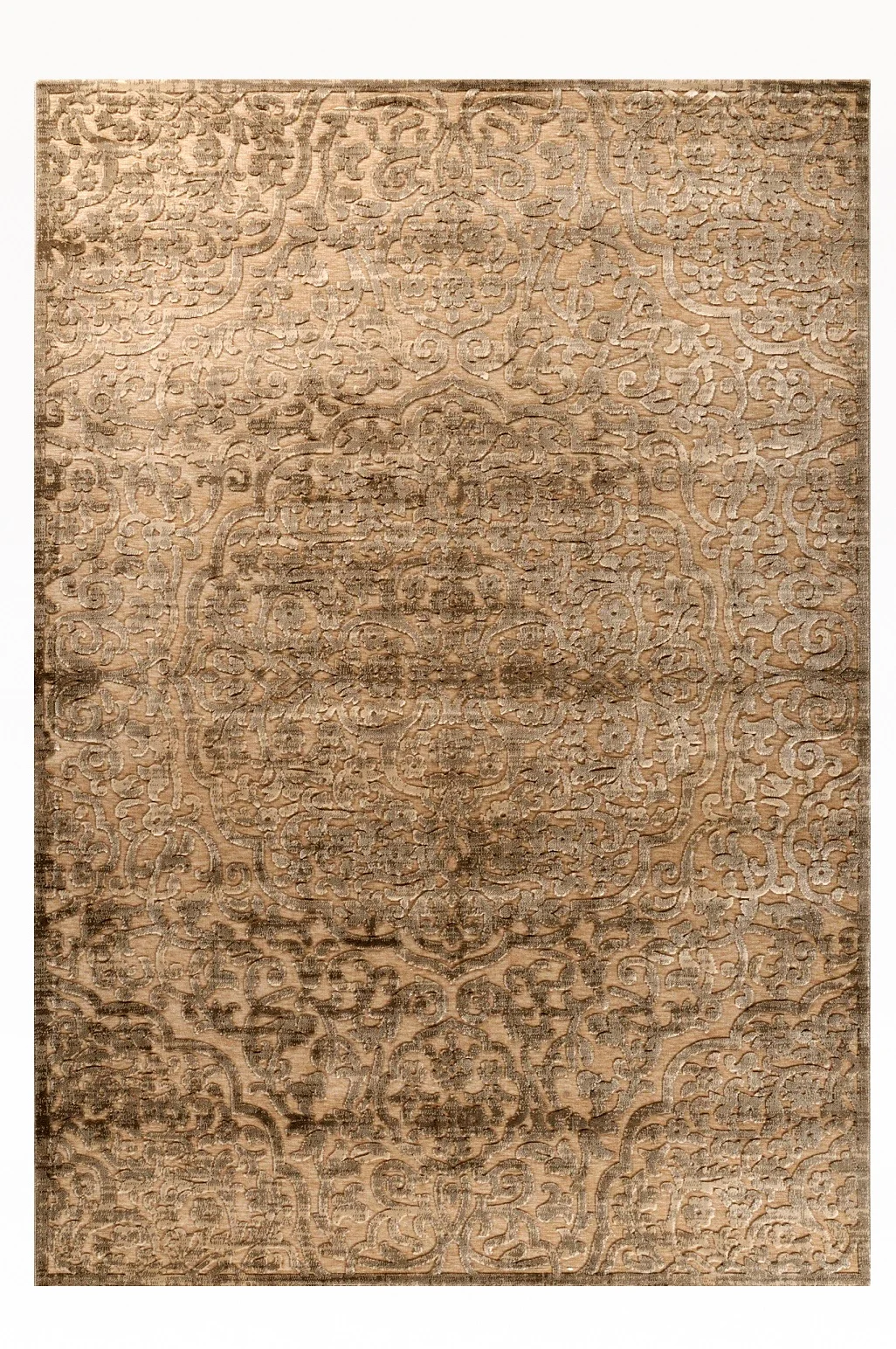 Φωτογραφία προϊόντος: Χαλί HARMONY 37207-ΜΠΕΖ-ΚΑΦΕ Tzikas Carpets 133x190