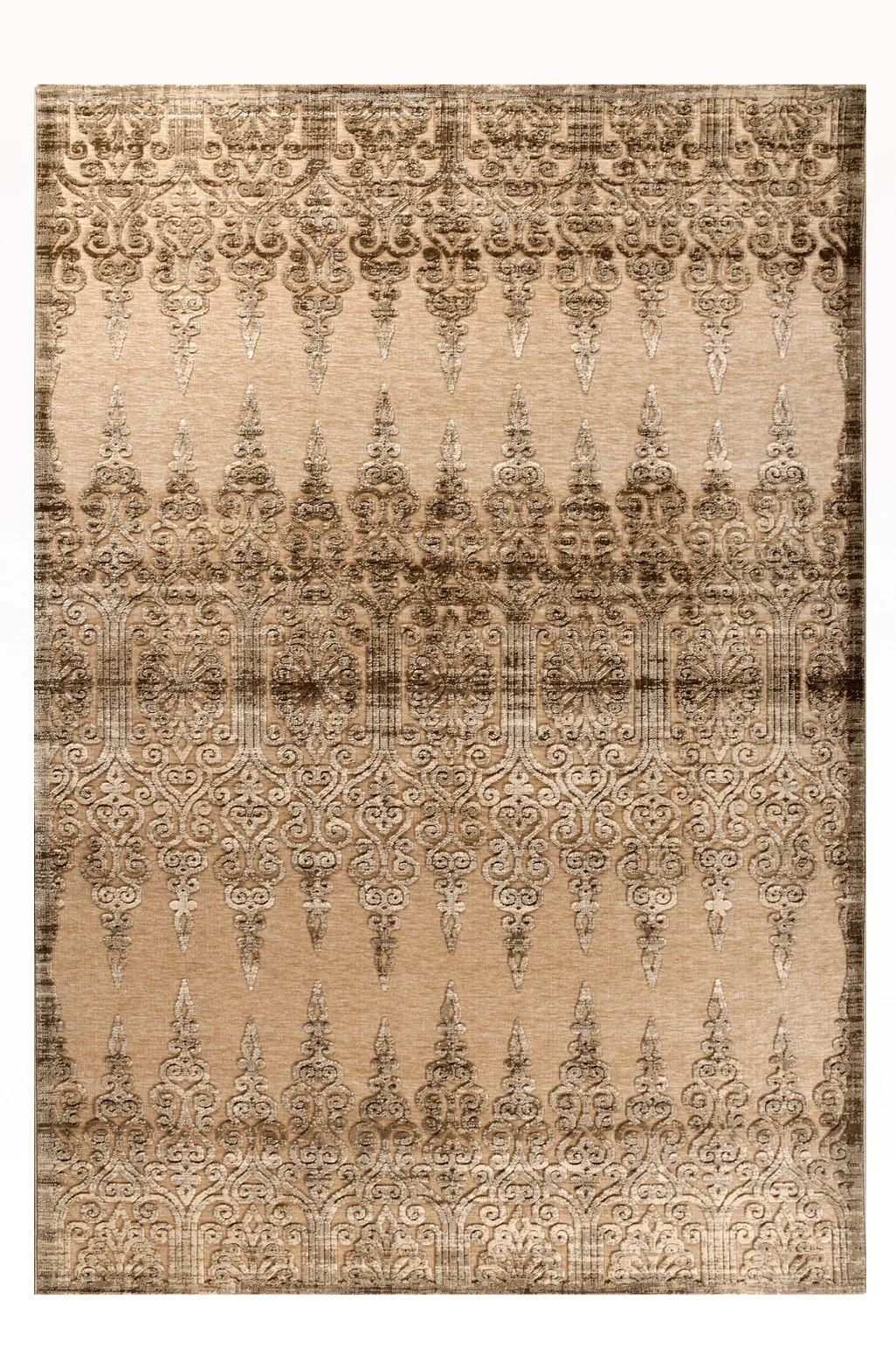 Φωτογραφία προϊόντος: Χαλί HARMONY 37209-ΜΠΕΖ-ΚΑΦΕ Tzikas Carpets 133x190
