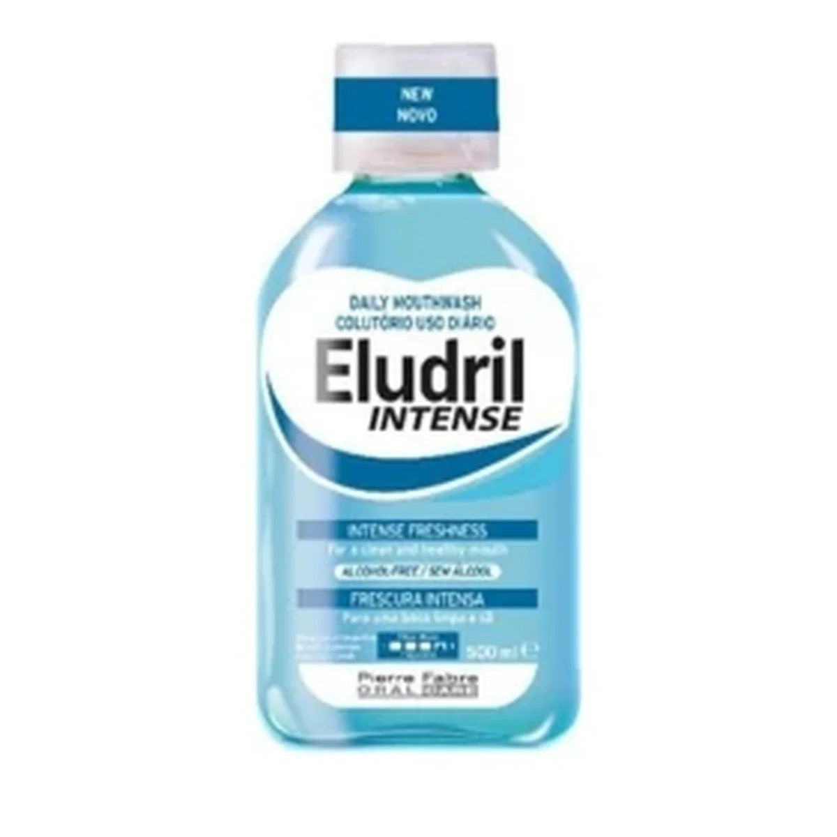 Φωτογραφία προϊόντος: Elgydium,Elgydium Mouthwashes Elgydium Eludril Intense Στοματικό Διάλυμα 500ml