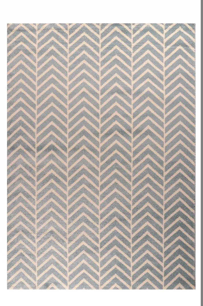Φωτογραφία προϊόντος: Χαλί SIESTA 00148-ΜΠΛΕ Tzikas Carpets 133x190