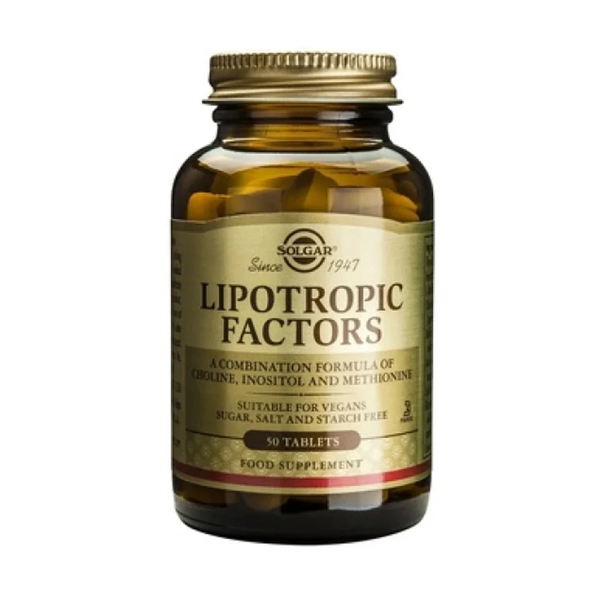 Φωτογραφία προϊόντος: Solgar,Solgar Specialty Solgar Lipotropic Factors 50 ταμπλέτες