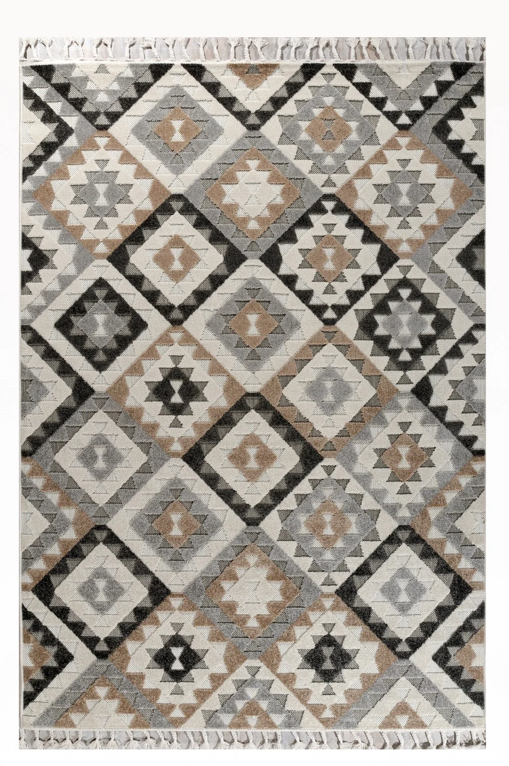 Φωτογραφία προϊόντος: Χαλί TENERIFE 54109-ΜΠΕΖ-ΚΑΦΕ Tzikas Carpets 133x190