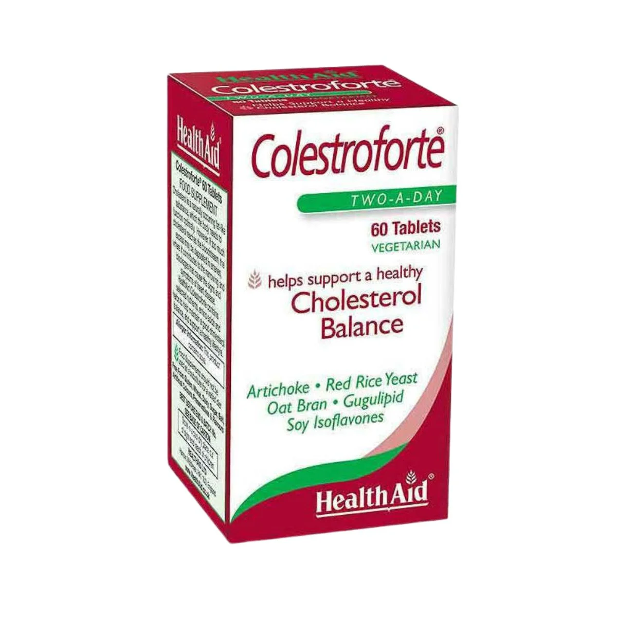 Φωτογραφία προϊόντος: Health Aid,Health Aid Specialized Care Health Aid Colestroforte Συμπλήρωμα Διατροφής κατάλληλο για τη φυσιολογική λειτουργία της καρδιάς 60 ταμπλέτες