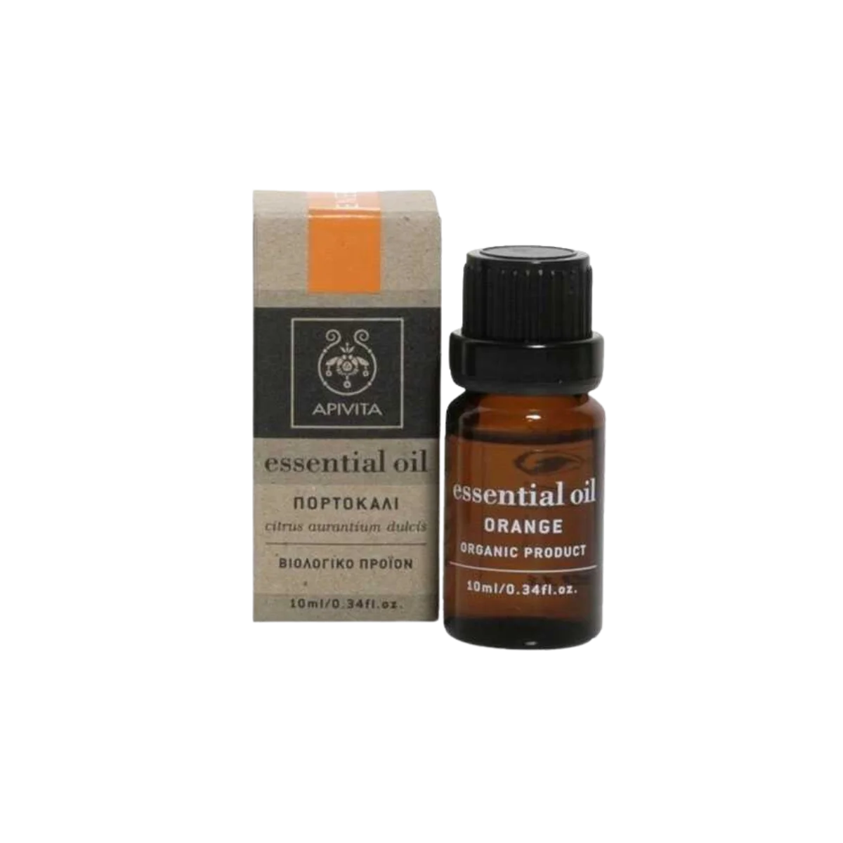 Φωτογραφία προϊόντος: Apivita,Apivita Essential oils Apivita Essential Oil Βιολογικό Αιθέριο Έλαιο Πορτοκάλι 10ml