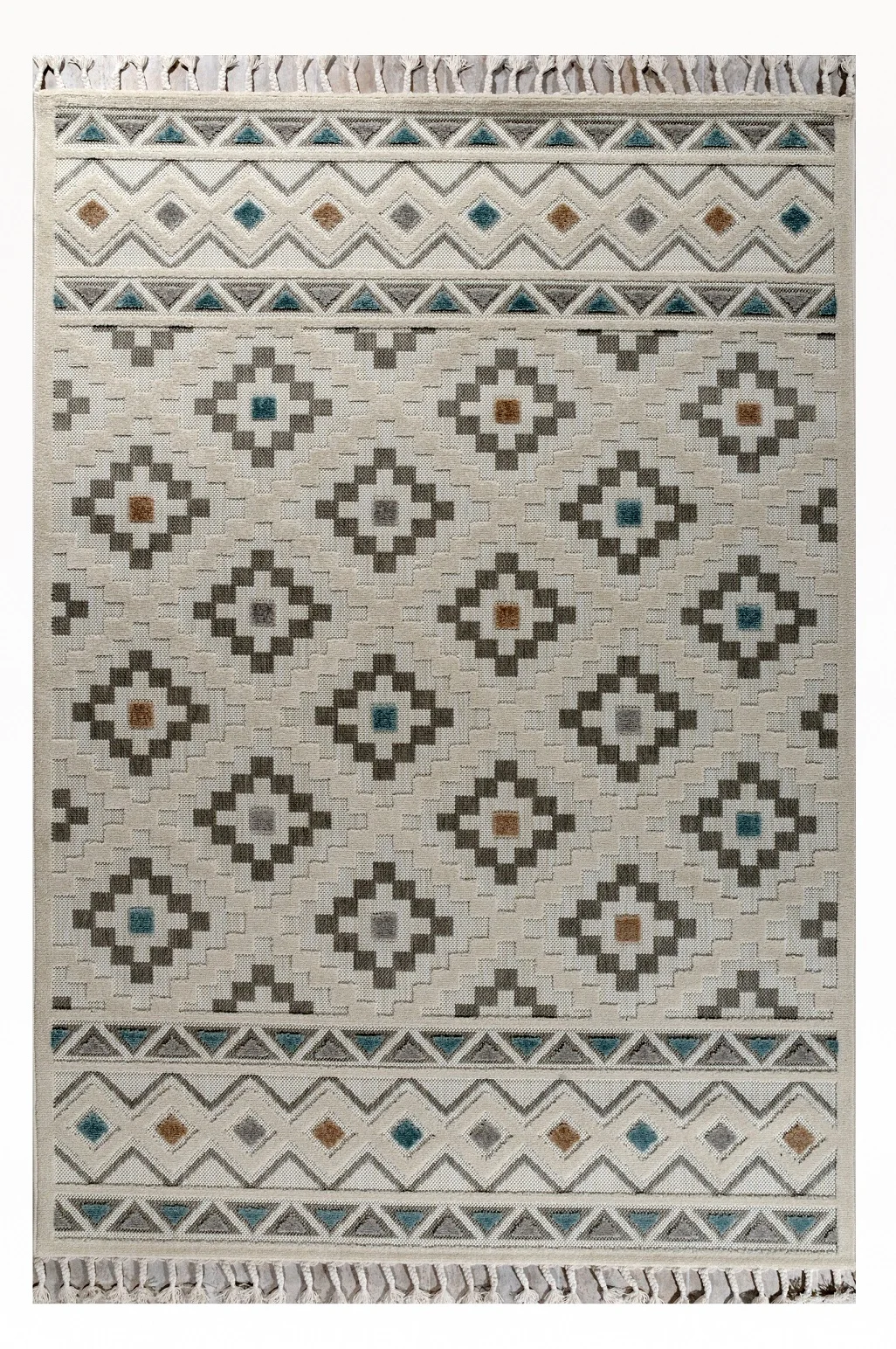 Φωτογραφία προϊόντος: Χαλί TENERIFE 54097-ΜΠΛΕ Tzikas Carpets ROUND 160X160