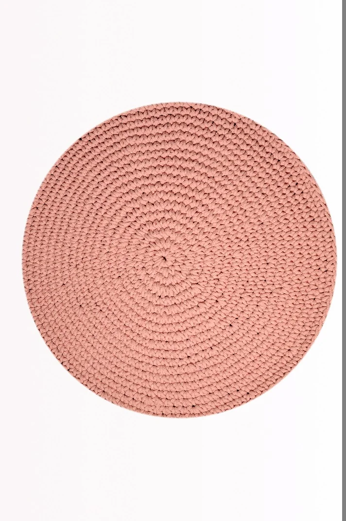 Φωτογραφία προϊόντος: Χαλί RING 55143-ΡΟΖ Tzikas Carpets ROUND 160X160
