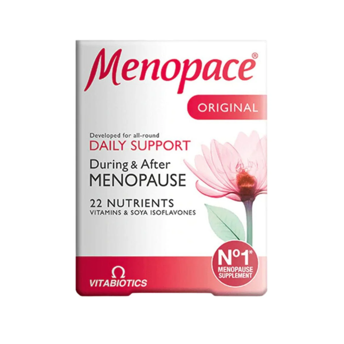 Φωτογραφία προϊόντος: Vitabiotics,Vitabiotics Menopace Vitabiotics Menopace Original Daily Support 30 ταμπλέτες