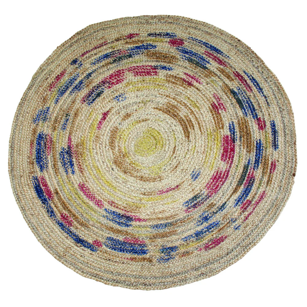 Φωτογραφία προϊόντος: ΧΑΛΙ ΓΙΟΥΤΑ DIPINTO- Klonaras Home Fashion 150εκ-Στρογγυλό