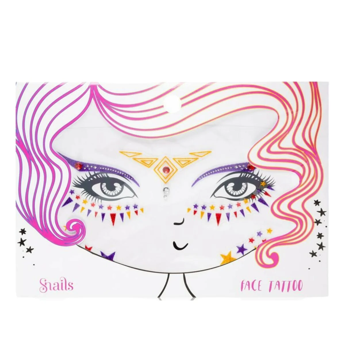 Φωτογραφία προϊόντος: Snails,Snails Tattoos Snails Face Tatoo Fairy Dust Αυτοκόλλητα Προσώπου Νεράιδας