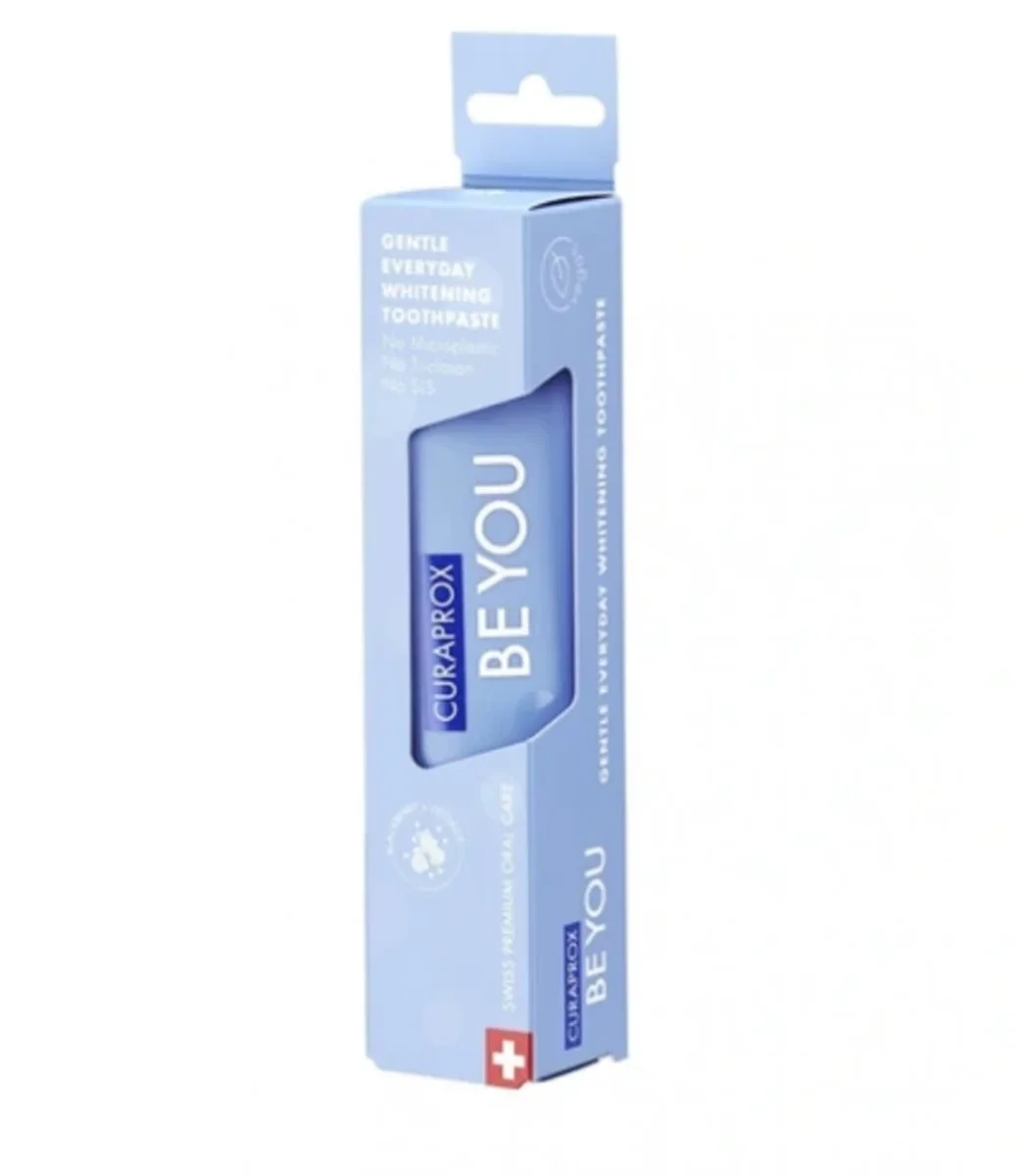 Φωτογραφία προϊόντος: Curaprox,Curaprox Toothpastes Curaprox Be You Gentle Everyday Whitening Οδοντόκρεμα, 60ml