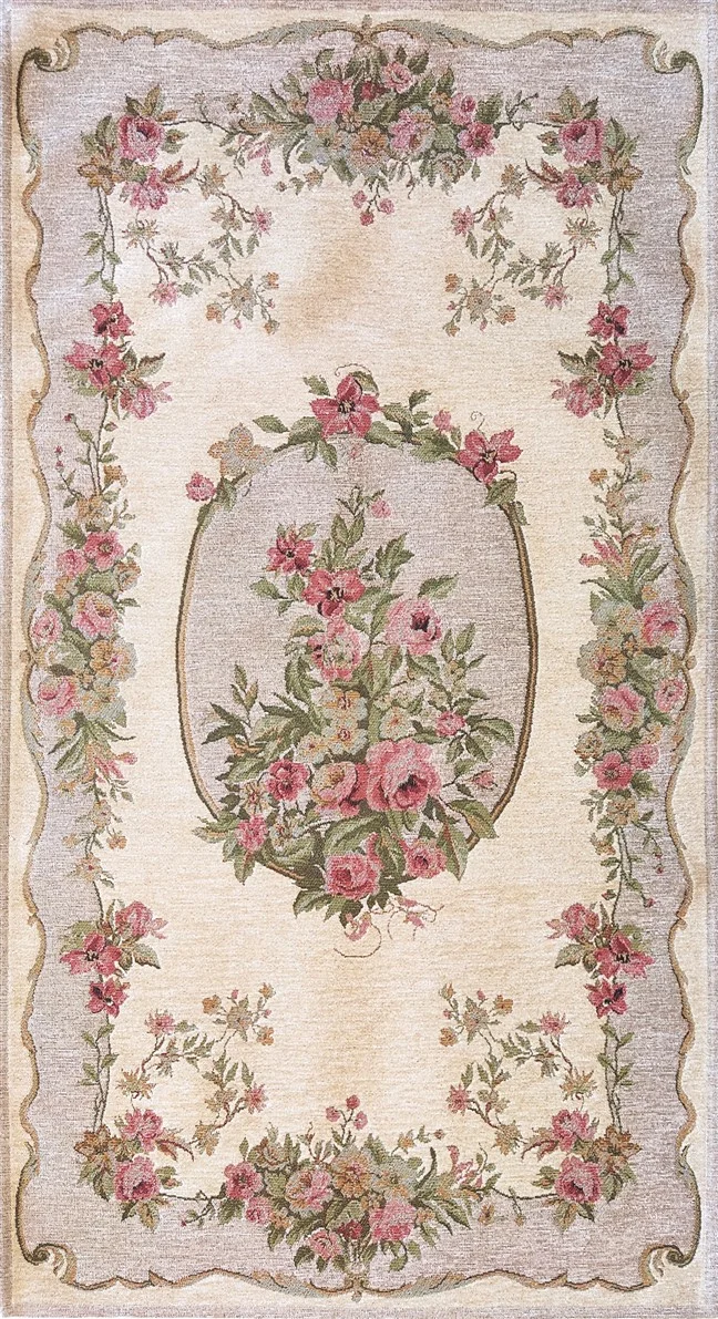 Φωτογραφία προϊόντος: ΧΑΛΙ IBIZA AUBUSSON 204- Klonaras Home Fashion 060cmx090cm