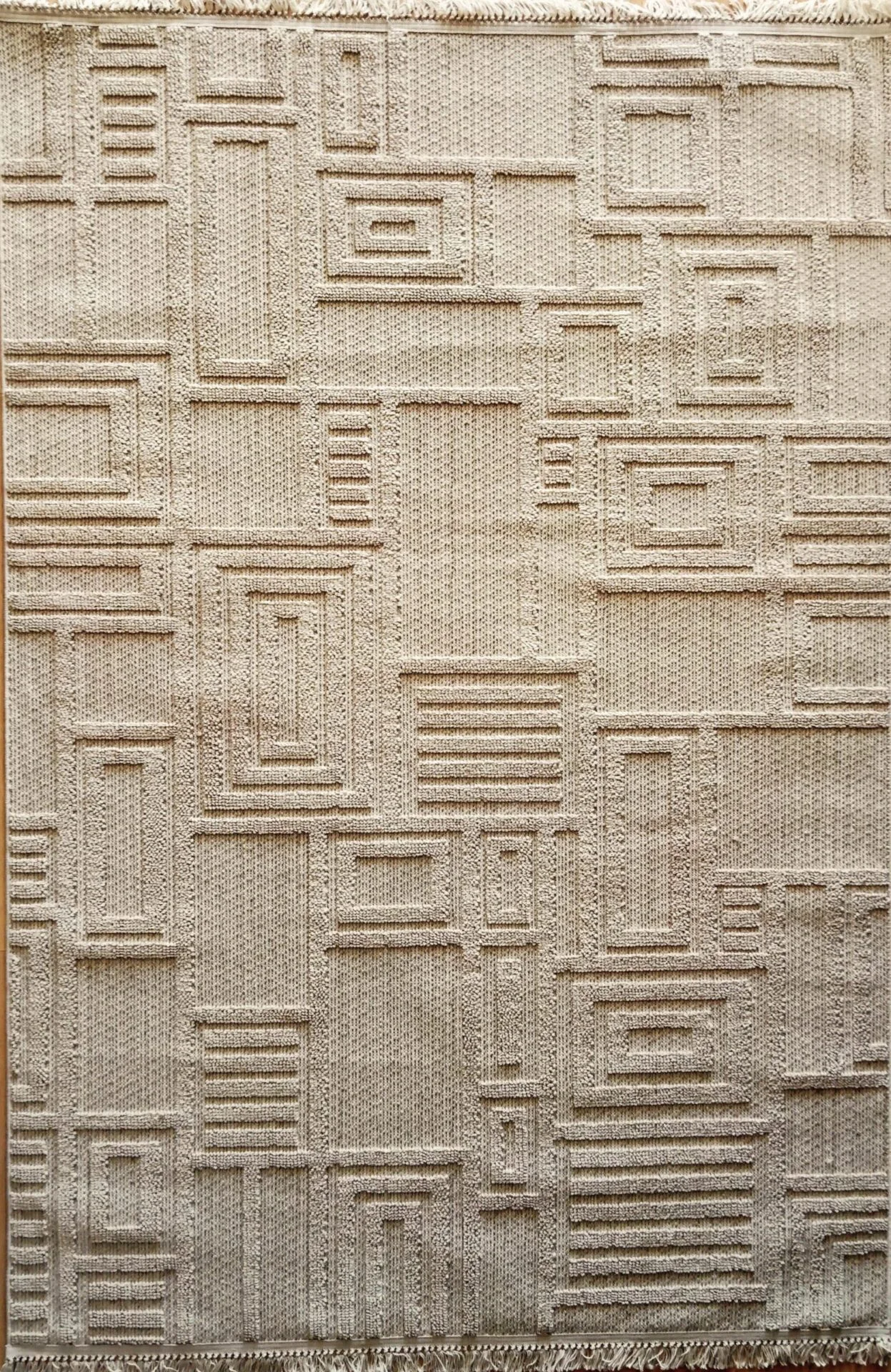 Φωτογραφία προϊόντος: ΧΑΛΙ GIARDINO 02/BEIGE - Klonaras Home Fashion 133cmx190cm