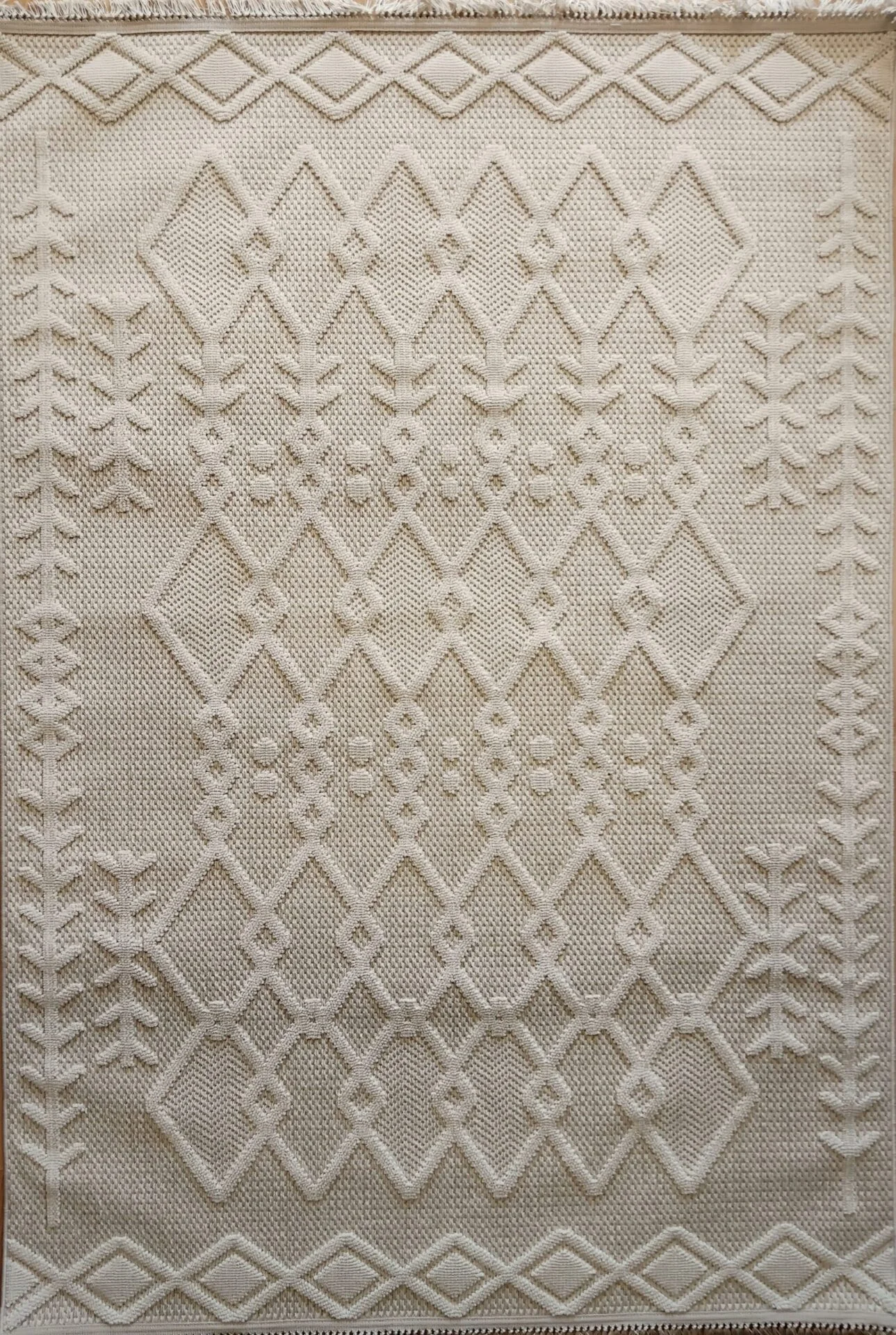 Φωτογραφία προϊόντος: ΧΑΛΙ GIARDINO 081/CREAM - Klonaras Home Fashion 133cmx190cm
