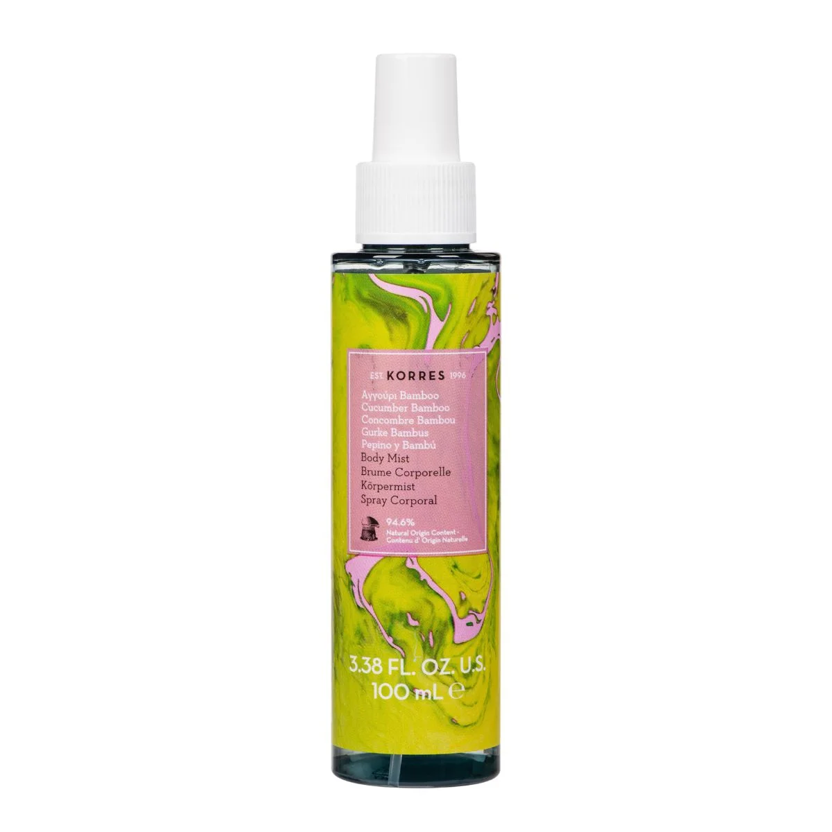 Φωτογραφία προϊόντος: Korres Body Mist Αγγούρι & Bamboo 100ml