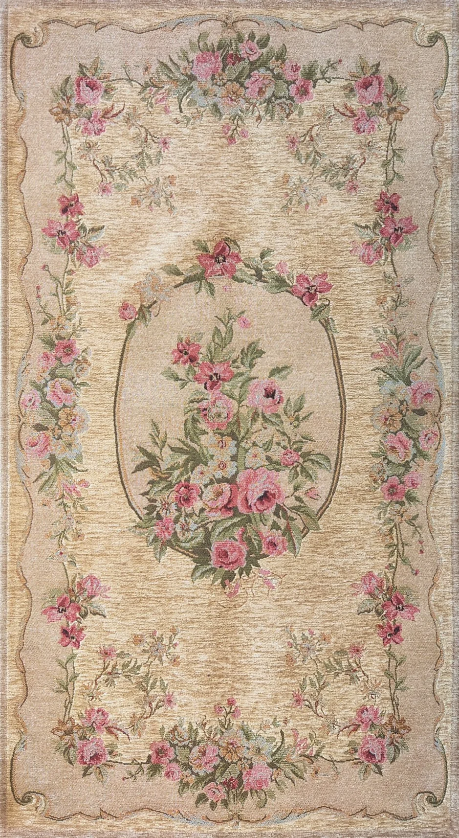 Φωτογραφία προϊόντος: ΧΑΛΙ IBIZA AUBUSSON 204- Klonaras Home Fashion 075cmx140cm