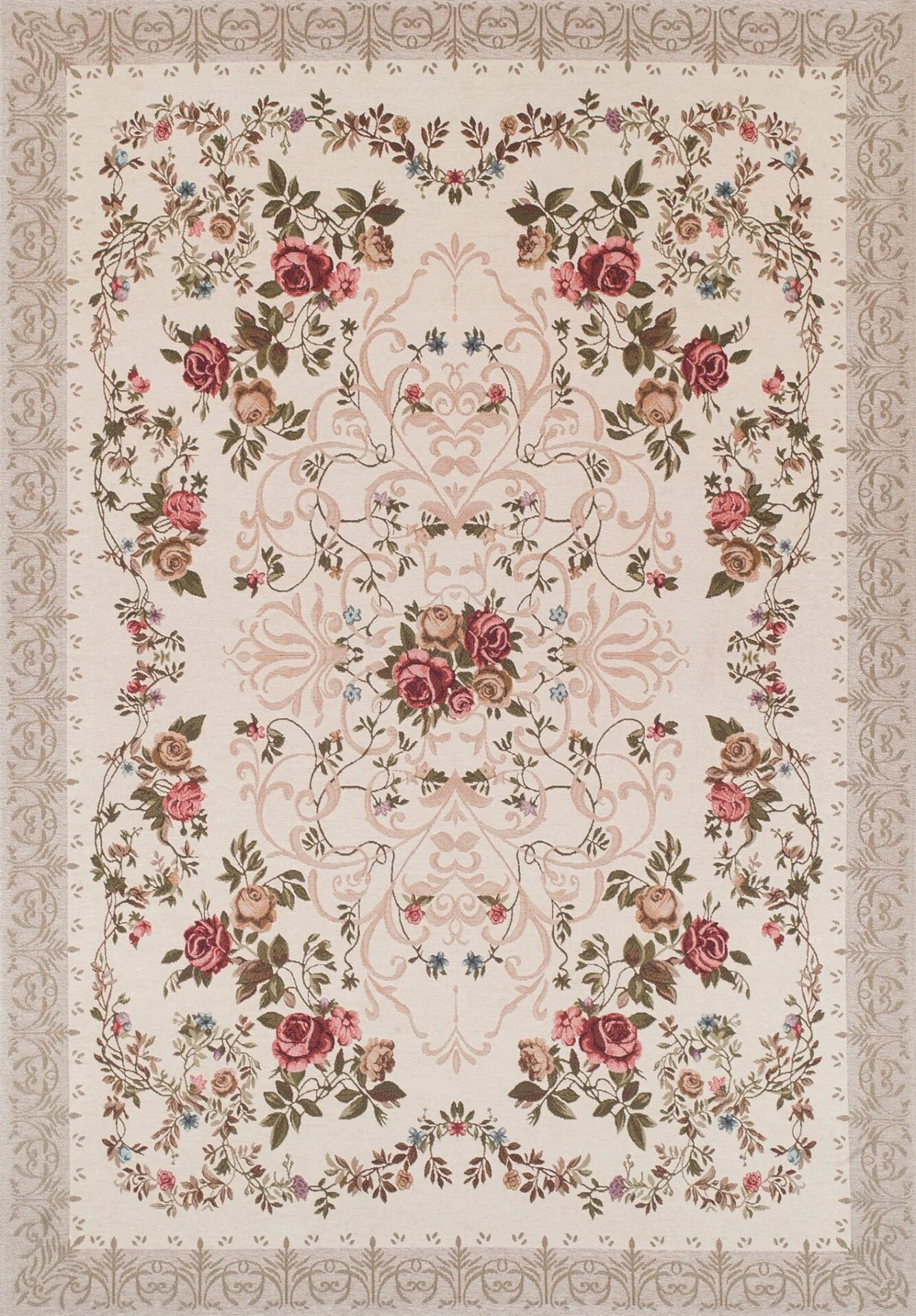 Φωτογραφία προϊόντος: ΧΑΛΙ IBIZA AUBUSSON 290- Klonaras Home Fashion 150cm-Στρογγυλό