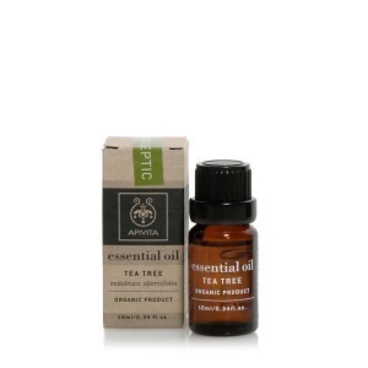 Φωτογραφία προϊόντος: Apivita,Apivita Essential oils Apivita Tea Tree Βιολογικό Αιθέριο Έλαιο Τεϊόδεντρου 10ml