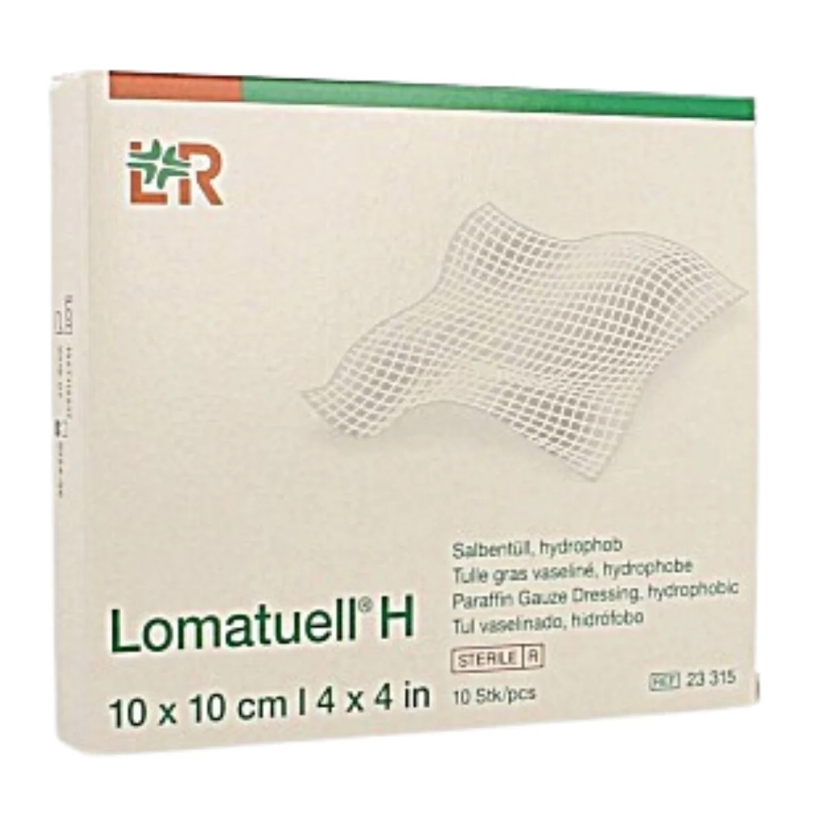 Φωτογραφία προϊόντος: Lohmann Rauscher Lomatuell H Αποστειρωμένες Γάζες 10x10cm 10τμχ