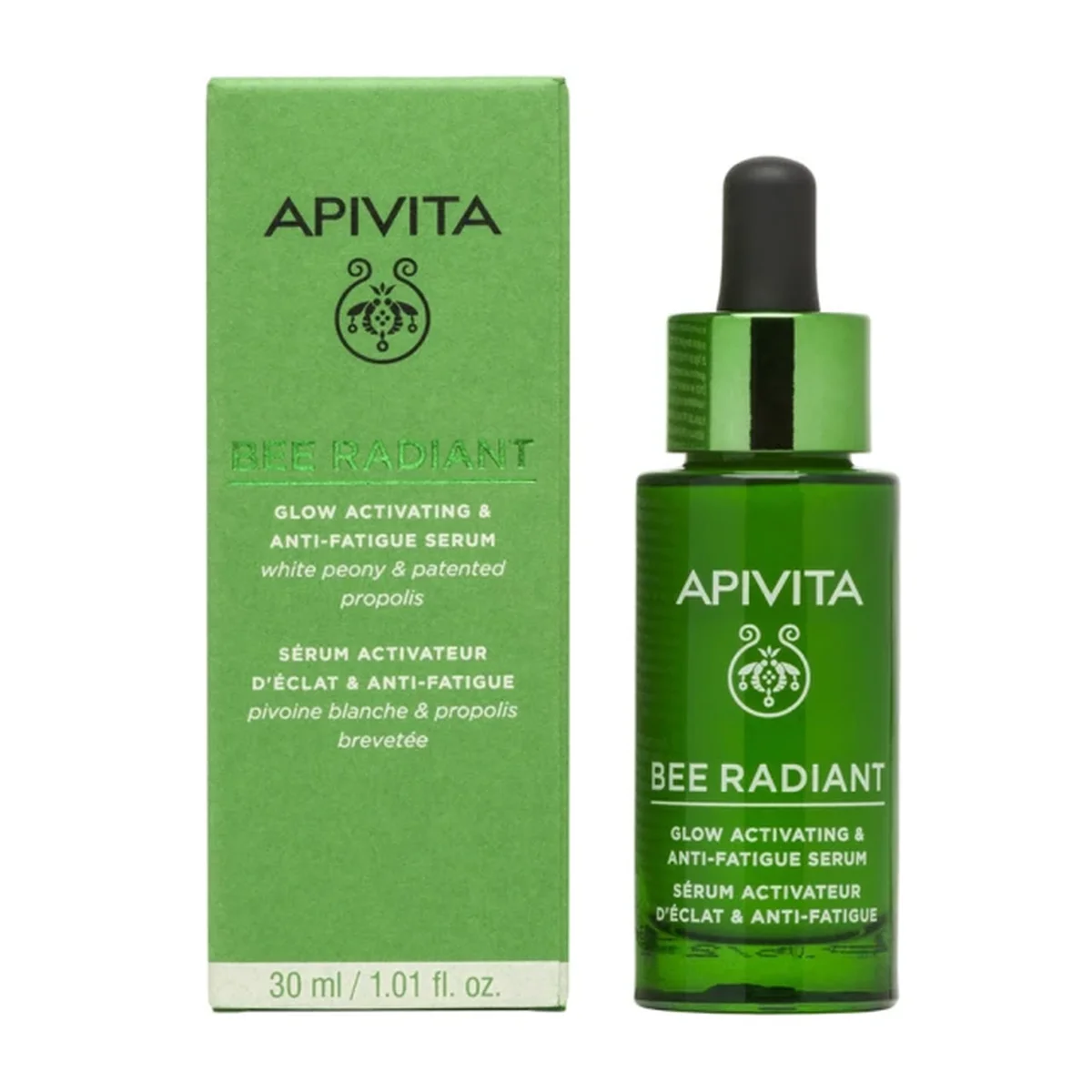 Φωτογραφία προϊόντος: Apivita,Apivita Bee Radiant Apivita Bee Radiant Αντιγηραντικός Ορός, 30ml