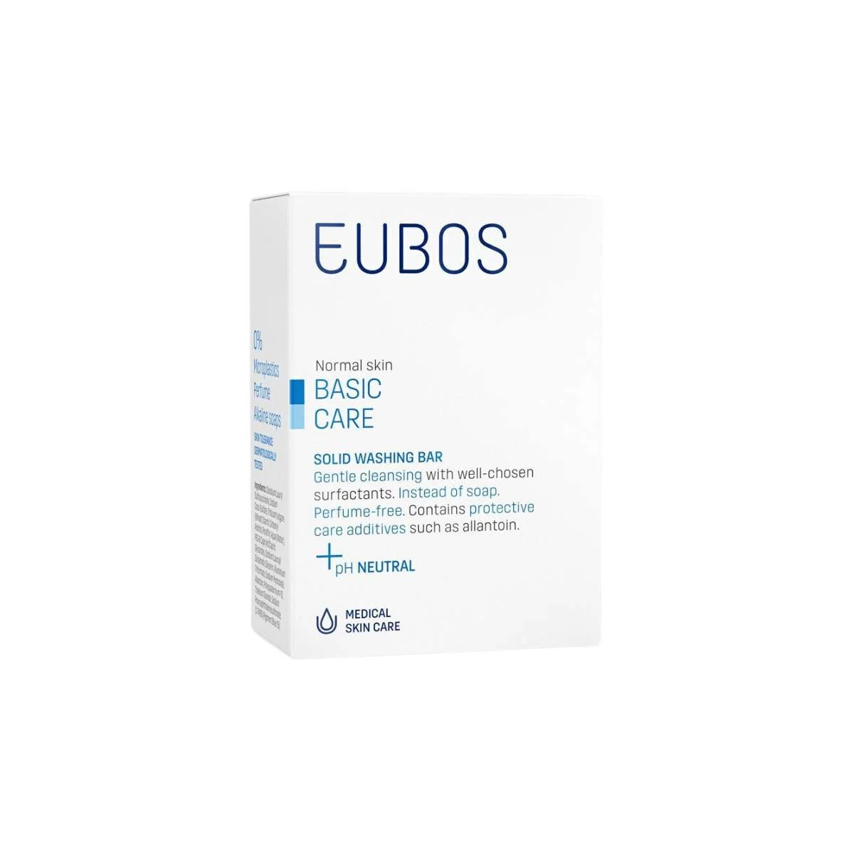 Φωτογραφία προϊόντος: Eubos,Eubos Basic Skin Care Eubos Basic Care Blue Μπάρα Σαπουνιού 125g
