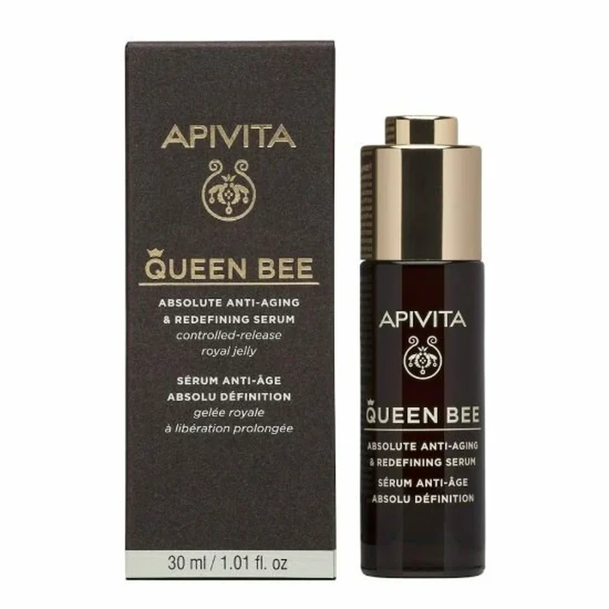Φωτογραφία προϊόντος: Apivita,Apivita Queen Bee Apivita Queen Bee Ορός Αντιγήρανσης, 30ml