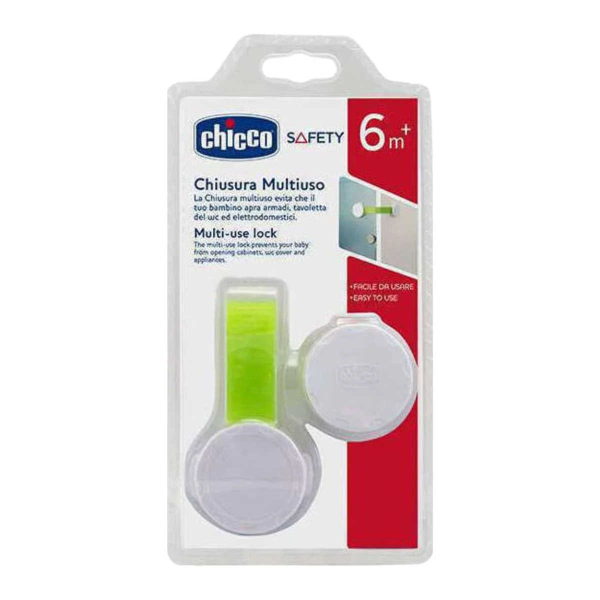 Φωτογραφία προϊόντος: Chicco,Chicco Καθαριστικά - Λοιπά Chicco Safe Προστατευτικό Ασφάλειας 6m+