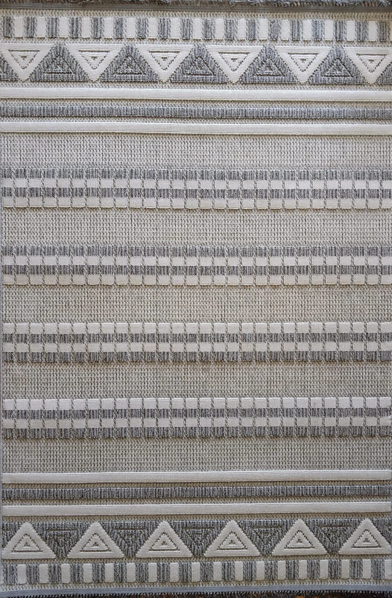 Φωτογραφία προϊόντος: ΧΑΛΙ GIARDINO 03/GREY - Klonaras Home Fashion 066cmx140cm