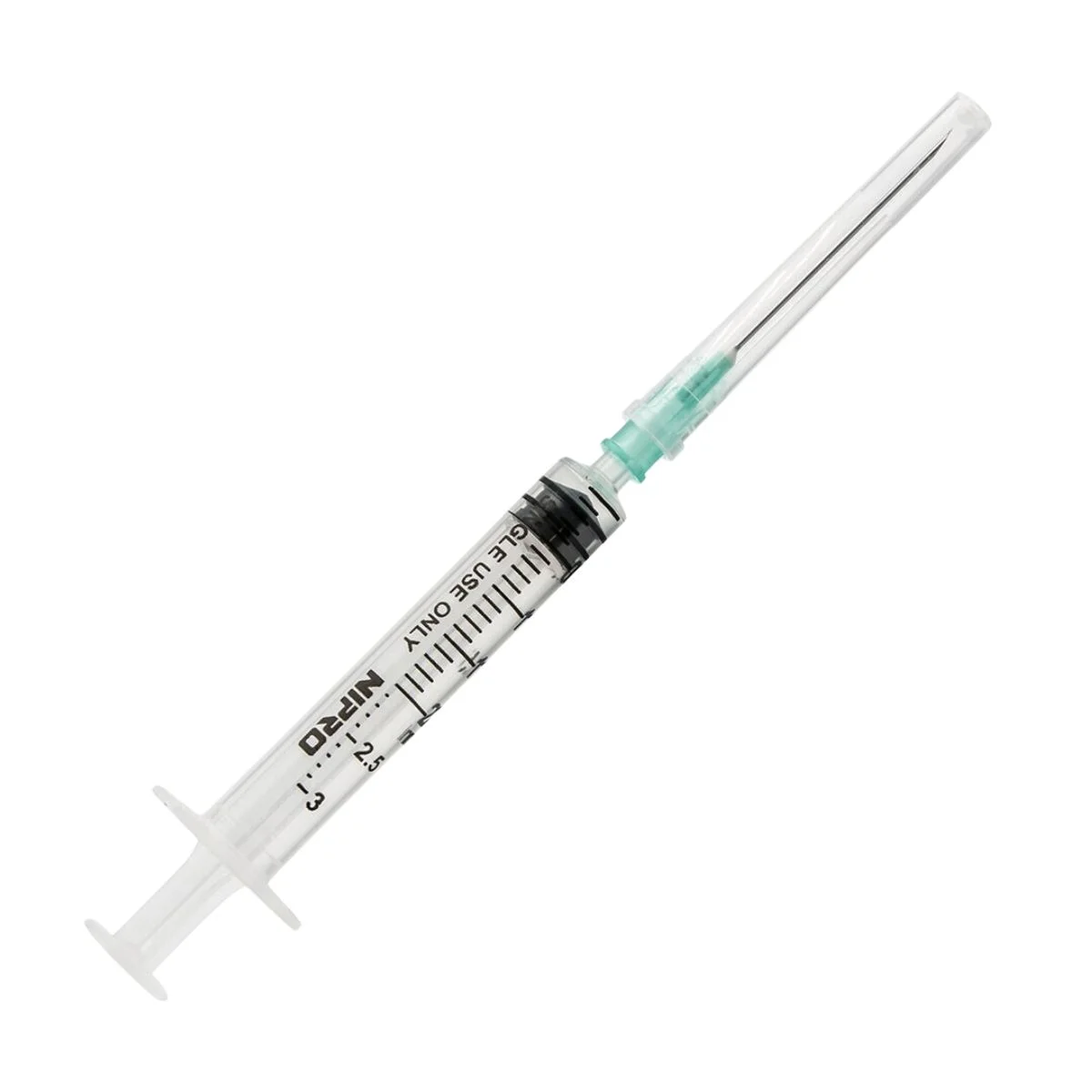 Φωτογραφία προϊόντος: OEM Σύριγγα με Βελόνα 2ml 21G