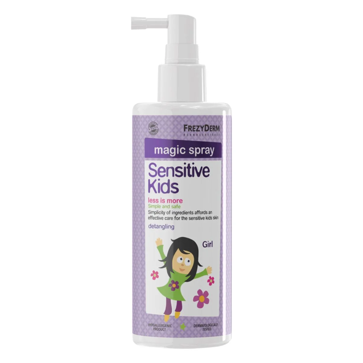 Φωτογραφία προϊόντος: Frezyderm,Frezyderm Sensitive Kids Frezyderm Sensitive Kids Magic Spray Girl 150ml